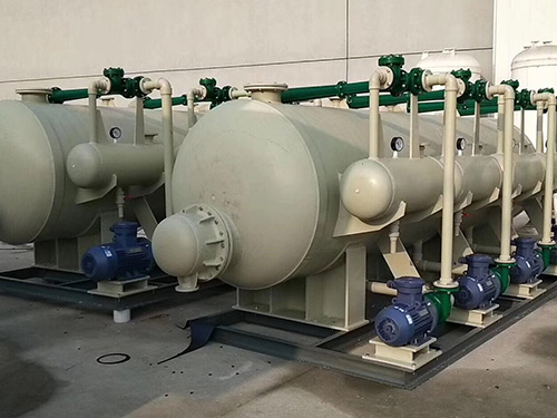 熱壓機(jī)廢氣濕處理圖片1