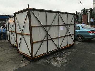 廣西高峰桂山項目-xlc系列圓形料倉