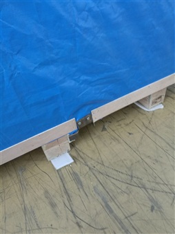 四川廣元升達xlc系列干刨花料倉